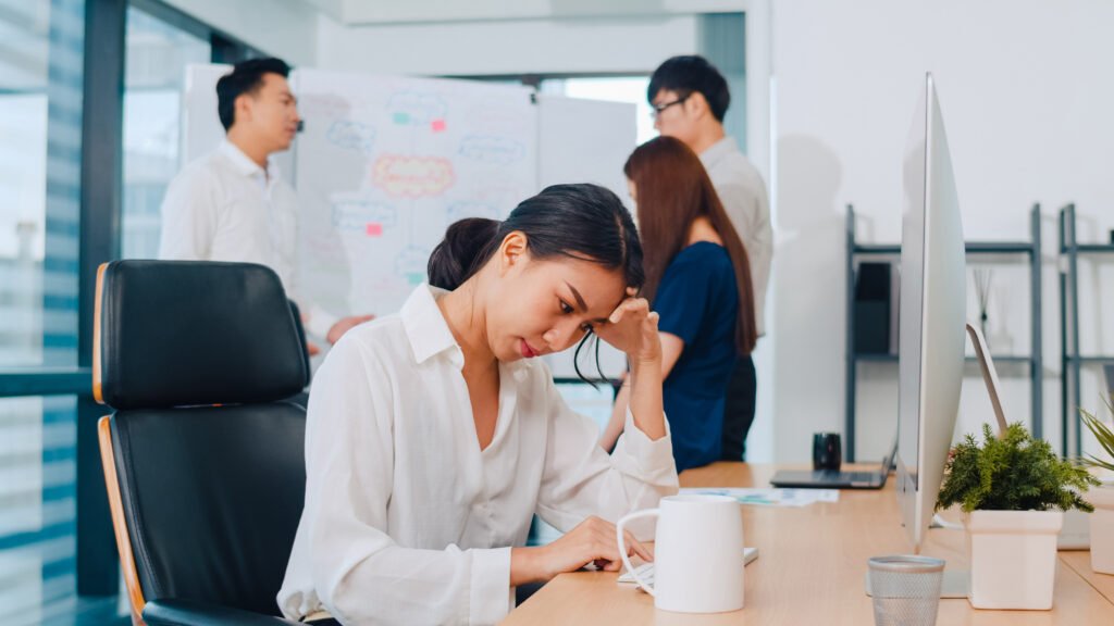 Burnout doença do trabalho